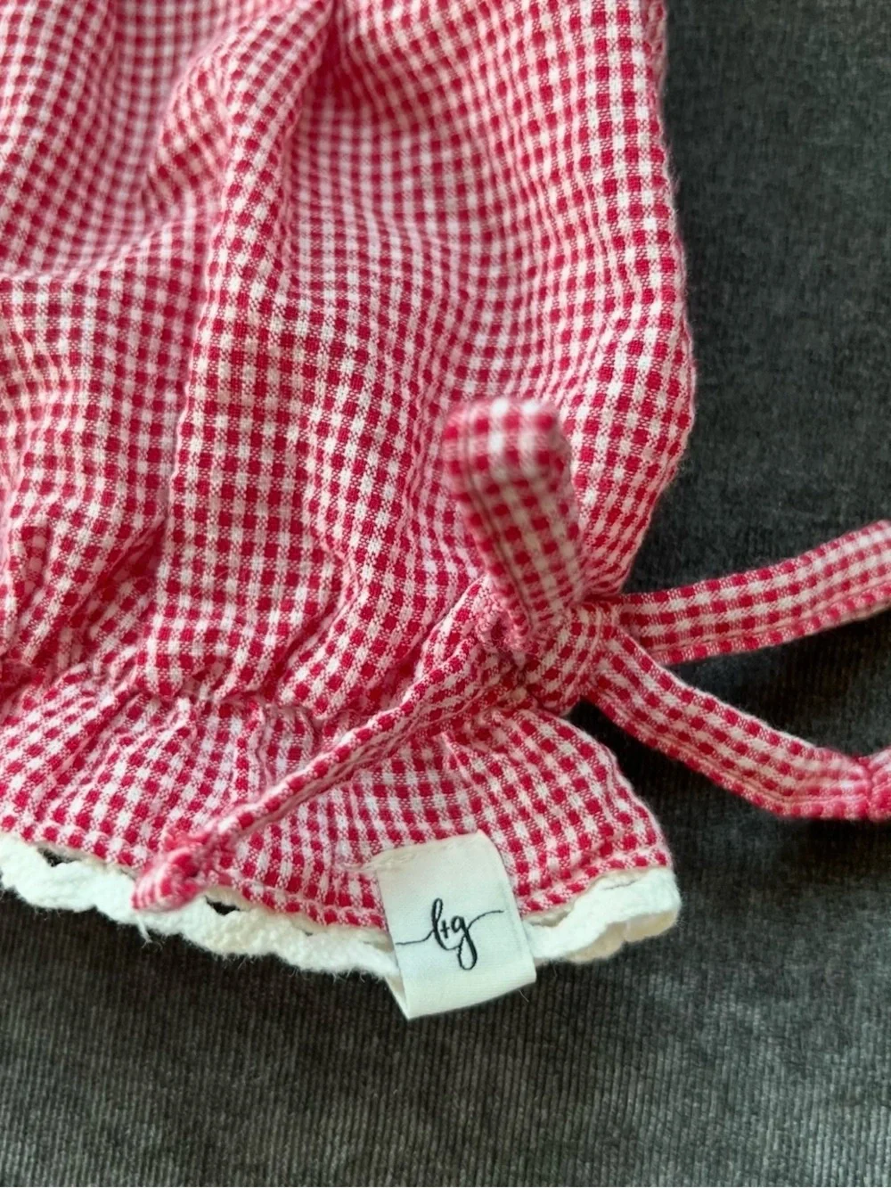 Love & Grow American Beauty Tunic Set Size 12 Months